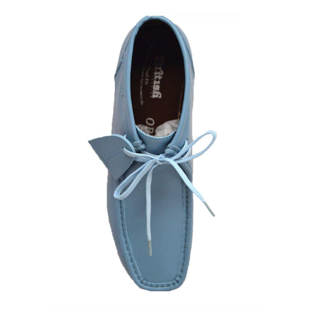 BritiSh Walkers New Castle – Men’s All - Leather Chukka Boot | Durable Craft With Elevated Urban Style Shoes by British Walkers – Don't Panic Shoes