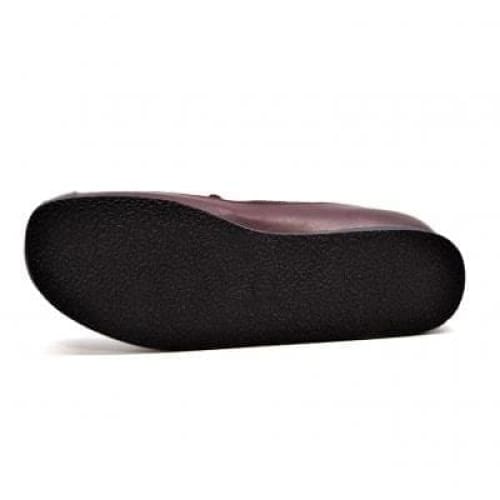 BritiSh Walkers New Castle Men’s Burgundy & Black Leather & Suede Chukka Boots – HAndcrafted Dual - Tone Statement Of Refined Power and Modern British Luxury Shoes by British Walkers – Don't Panic Shoes