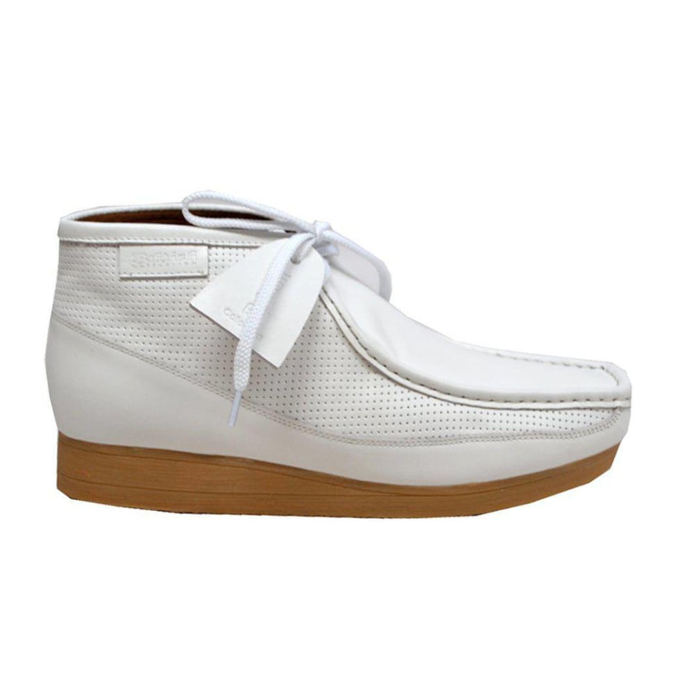 BritiSh Walkers New Castle – Men’s Leather–Suede Chukka Boot | Artisan Blend With Refined British Heritage Shoes by British Walkers – Don't Panic Shoes