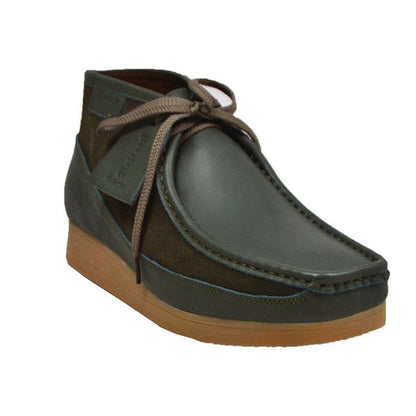 BritiSh Walkers New Castle – Men’s Leather–Suede Chukka Boot | Artisan Blend With Refined British Heritage Shoes by British Walkers – Don't Panic Shoes