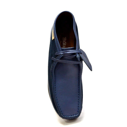 BritiSh Walkers New Castle – Men’s Leather–Suede Chukka Boot | Artisan Blend With Refined British Heritage Shoes by British Walkers – Don't Panic Shoes