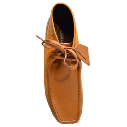 BritiSh Walkers New Castle – Men’s Leather–Suede Chukka Boot | Artisan Blend With Refined British Heritage Shoes by British Walkers – Don't Panic Shoes