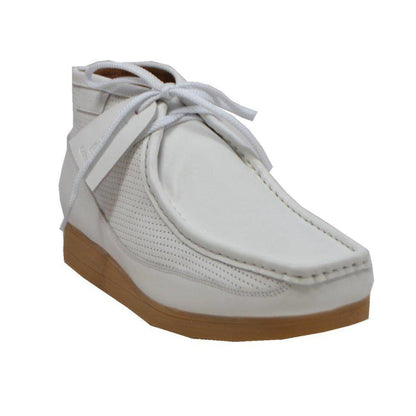 BritiSh Walkers New Castle – Men’s Leather–Suede Chukka Boot | Artisan Blend With Refined British Heritage Shoes by British Walkers – Don't Panic Shoes