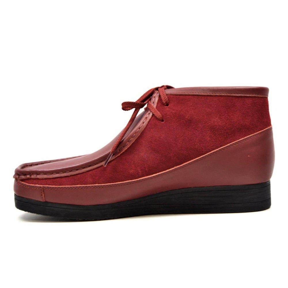 BritiSh Walkers New Castle – Men’s Leather–Suede Chukka Boot | Artisan Blend With Refined British Heritage Shoes by British Walkers – Don't Panic Shoes