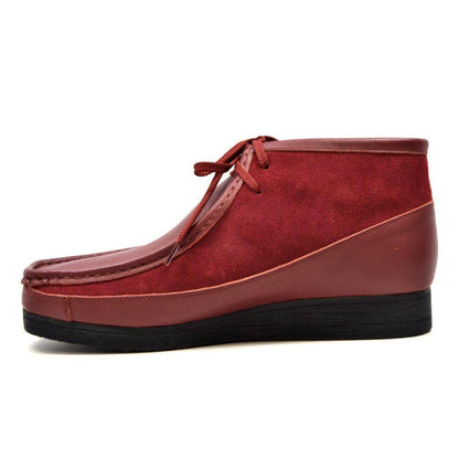 BritiSh Walkers New Castle – Men’s Leather–Suede Chukka Boot | Artisan Blend With Refined British Heritage Shoes by British Walkers – Don't Panic Shoes