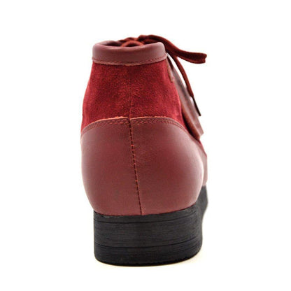 BritiSh Walkers New Castle – Men’s Leather–Suede Chukka Boot | Artisan Blend With Refined British Heritage Shoes by British Walkers – Don't Panic Shoes