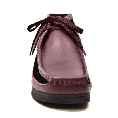 BritiSh Walkers New Castle – Men’s Leather–Suede Chukka Boot | Artisan Blend With Refined British Heritage Shoes by British Walkers – Don't Panic Shoes