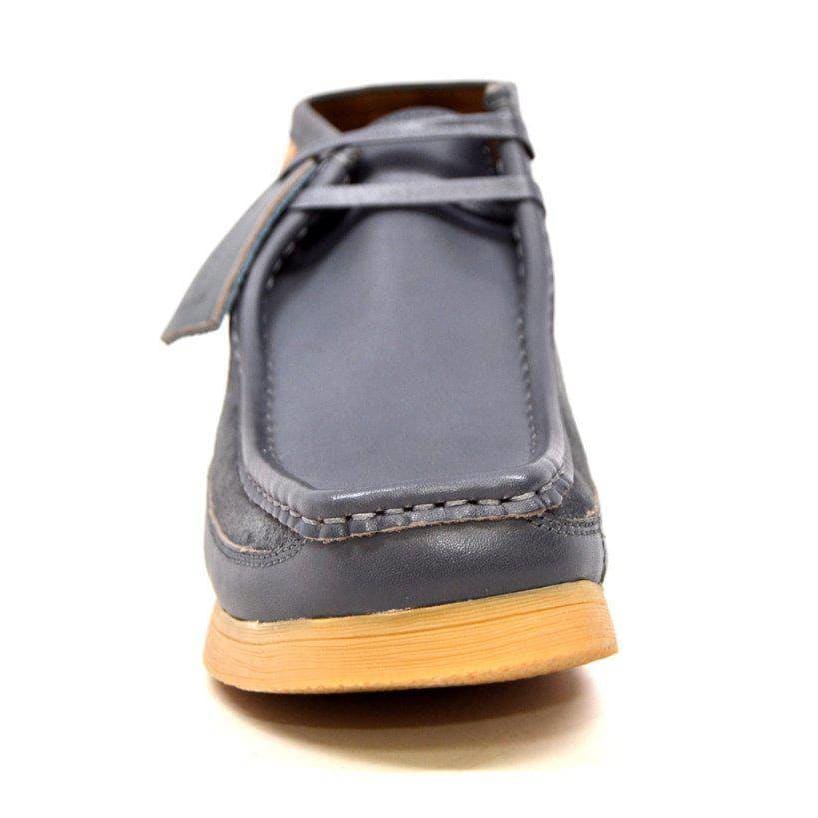 BritiSh Walkers New Castle – Men’s Leather–Suede Chukka Boot | Artisan Blend With Refined British Heritage Shoes by British Walkers – Don't Panic Shoes