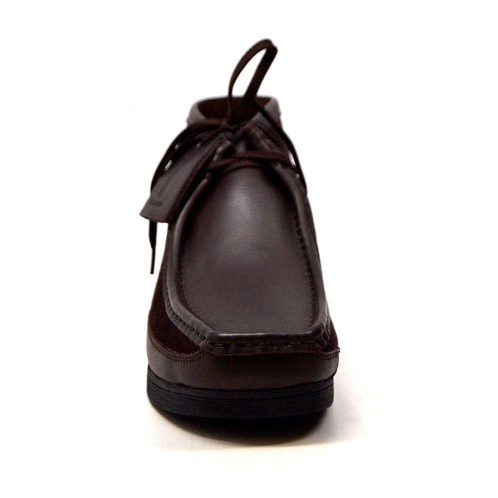 BritiSh Walkers New Castle – Men’s Leather–Suede Chukka Boot | Artisan Blend With Refined British Heritage Shoes by British Walkers – Don't Panic Shoes