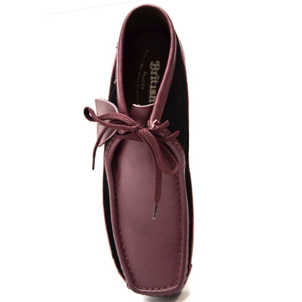 BritiSh Walkers New Castle – Men’s Leather–Suede Chukka Boot | Artisan Blend With Refined British Heritage Shoes by British Walkers – Don't Panic Shoes