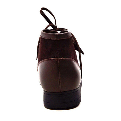 BritiSh Walkers New Castle – Men’s Leather–Suede Chukka Boot | Artisan Blend With Refined British Heritage Shoes by British Walkers – Don't Panic Shoes