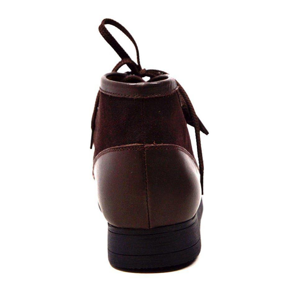 BritiSh Walkers New Castle – Men’s Leather–Suede Chukka Boot | Artisan Blend With Refined British Heritage Shoes by British Walkers – Don't Panic Shoes