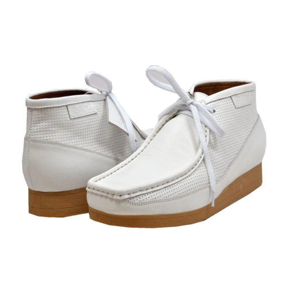 BritiSh Walkers New Castle – Men’s Leather–Suede Chukka Boot | Artisan Blend With Refined British Heritage Shoes by British Walkers – Don't Panic Shoes