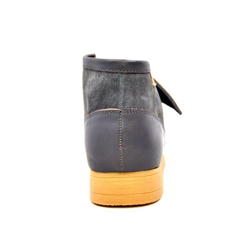 BritiSh Walkers New Castle – Men’s Leather–Suede Chukka Boot | Artisan Blend With Refined British Heritage Shoes by British Walkers – Don't Panic Shoes