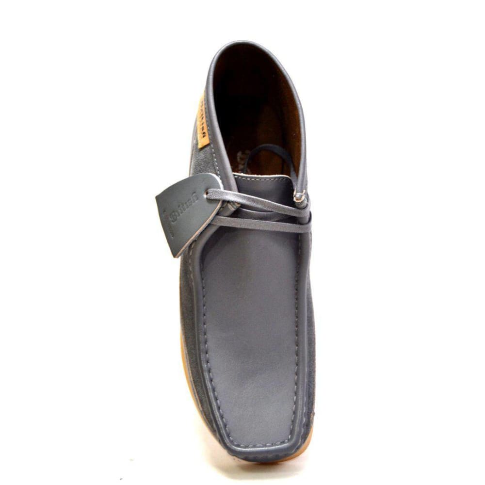 BritiSh Walkers New Castle – Men’s Leather–Suede Chukka Boot | Artisan Blend With Refined British Heritage Shoes by British Walkers – Don't Panic Shoes