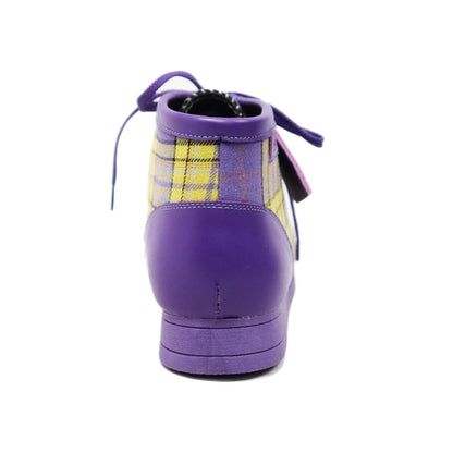 BritiSh Walkers New Castle – Multicolor Plaid Men’s Chukka Boot | Distinctive Pattern Craft With Modern Heritage Style Shoes by British Walkers – Don't Panic Shoes