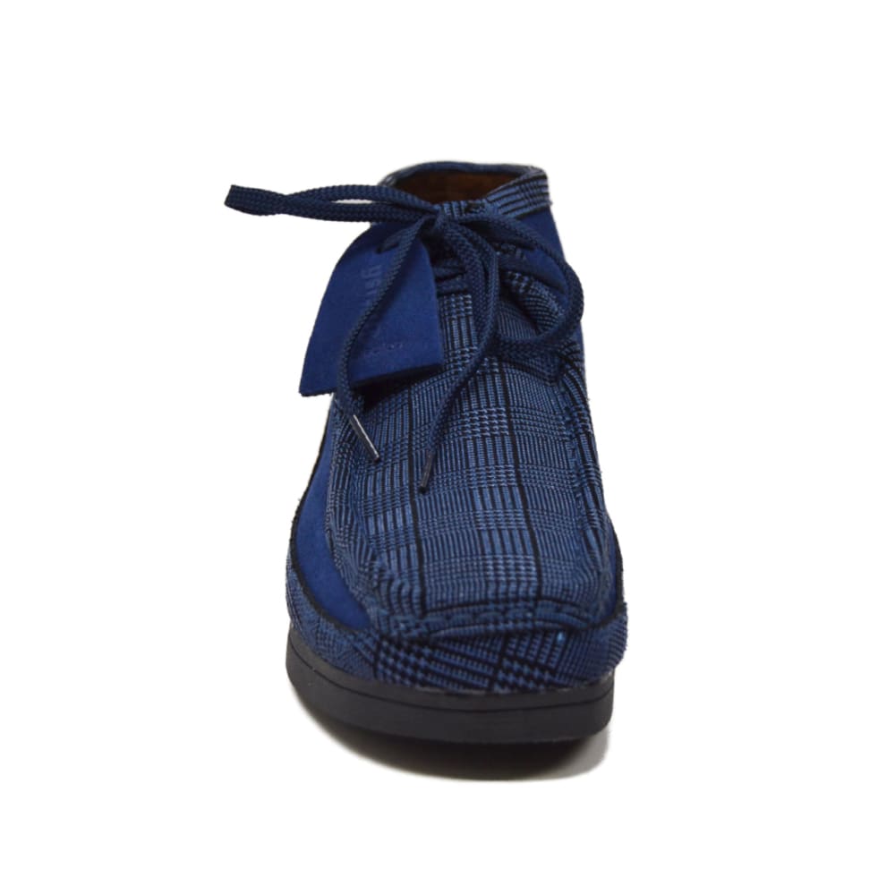 BritiSh Walkers New Castle – Multicolor Plaid Men’s Chukka Boot | Distinctive Pattern Craft With Modern Heritage Style Shoes by British Walkers – Don't Panic Shoes