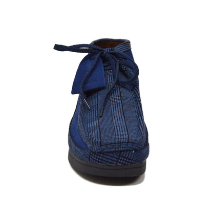 BritiSh Walkers New Castle – Multicolor Plaid Men’s Chukka Boot | Distinctive Pattern Craft With Modern Heritage Style Shoes by British Walkers – Don't Panic Shoes