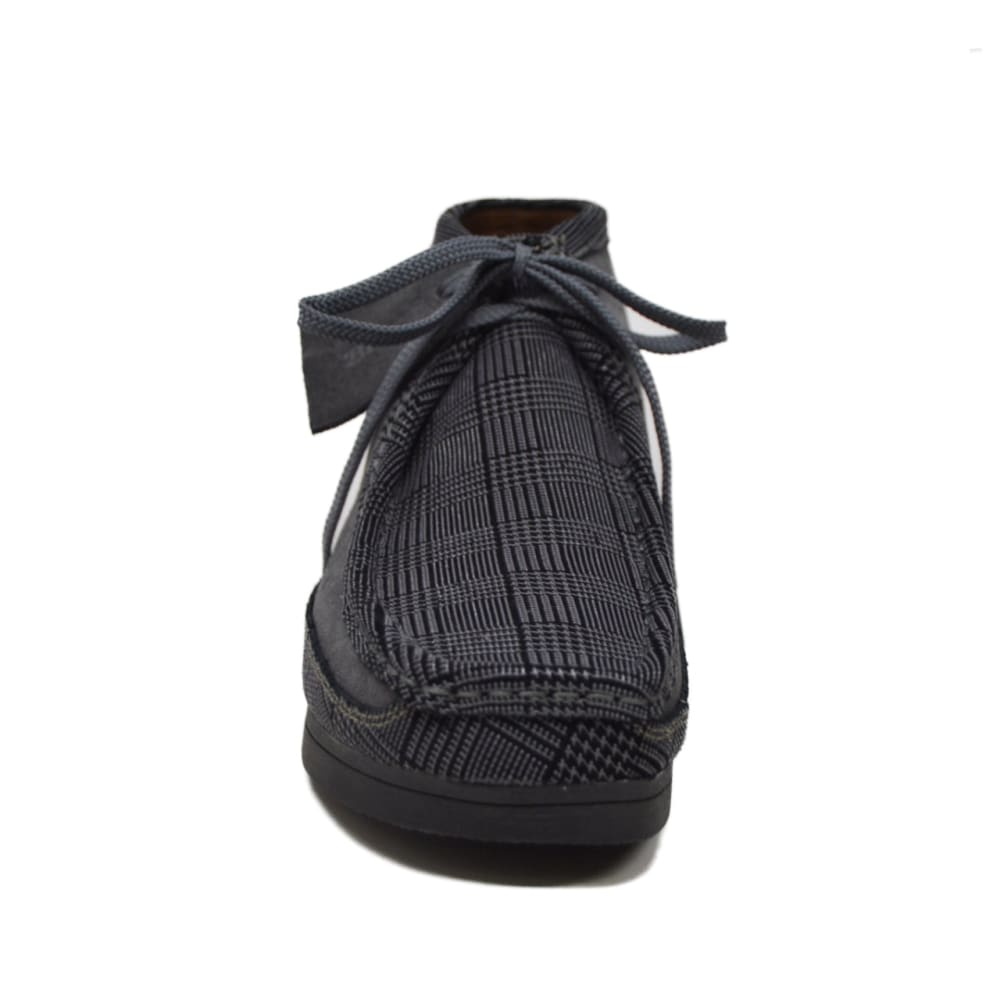 BritiSh Walkers New Castle – Multicolor Plaid Men’s Chukka Boot | Distinctive Pattern Craft With Modern Heritage Style Shoes by British Walkers – Don't Panic Shoes