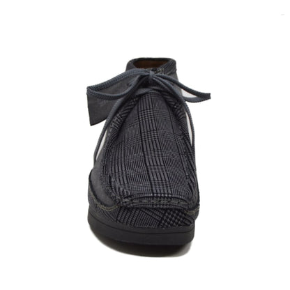 BritiSh Walkers New Castle – Multicolor Plaid Men’s Chukka Boot | Distinctive Pattern Craft With Modern Heritage Style Shoes by British Walkers – Don't Panic Shoes