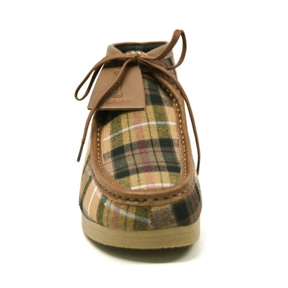 BritiSh Walkers New Castle – Multicolor Plaid Men’s Chukka Boot | Distinctive Pattern Craft With Modern Heritage Style Shoes by British Walkers – Don't Panic Shoes