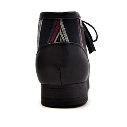 BritiSh Walkers New Castle – Multicolor Plaid Men’s Chukka Boot | Distinctive Pattern Craft With Modern Heritage Style Shoes by British Walkers – Don't Panic Shoes