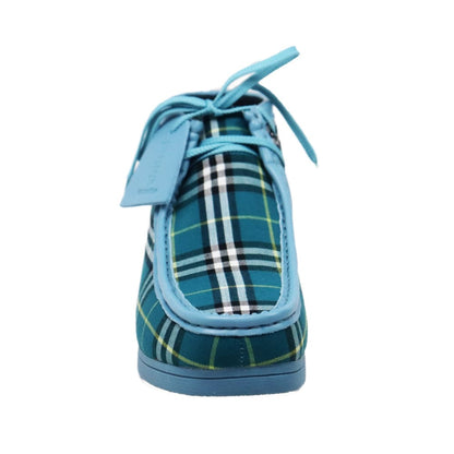 BritiSh Walkers New Castle – Multicolor Plaid Men’s Chukka Boot | Distinctive Pattern Craft With Modern Heritage Style Shoes by British Walkers – Don't Panic Shoes