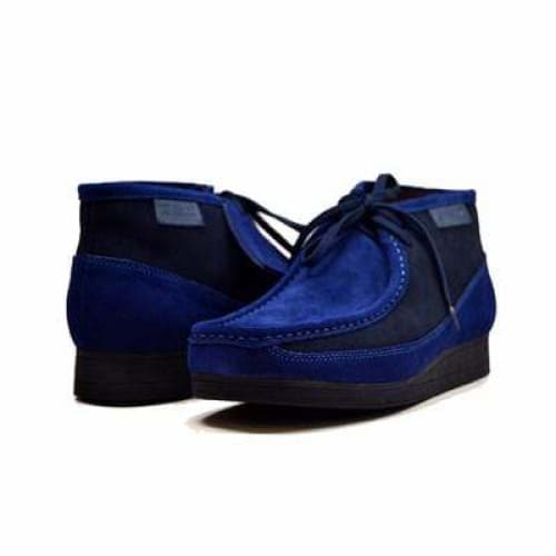 BritiSh WalkerS New Castle – Navy Suede Men’s Chukka Boot | Deep - Tone Craft With Clean Modern Stylebritish Walkers New Castle – Navy Suede Men’s Chukka Boot | Deep - Tone Craft With Clean Modern Style Shoes by British Walkers – Don't Panic Shoes
