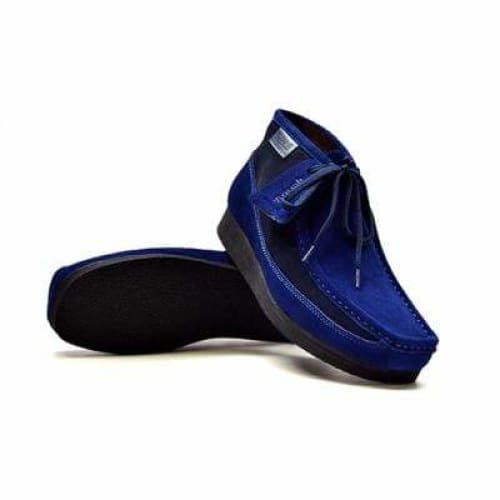 BritiSh WalkerS New Castle – Navy Suede Men’s Chukka Boot | Deep - Tone Craft With Clean Modern Stylebritish Walkers New Castle – Navy Suede Men’s Chukka Boot | Deep - Tone Craft With Clean Modern Style Shoes by British Walkers – Don't Panic Shoes