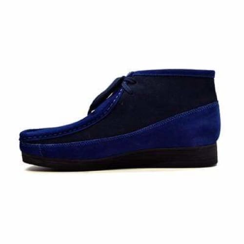 BritiSh WalkerS New Castle – Navy Suede Men’s Chukka Boot | Deep - Tone Craft With Clean Modern Stylebritish Walkers New Castle – Navy Suede Men’s Chukka Boot | Deep - Tone Craft With Clean Modern Style Shoes by British Walkers – Don't Panic Shoes
