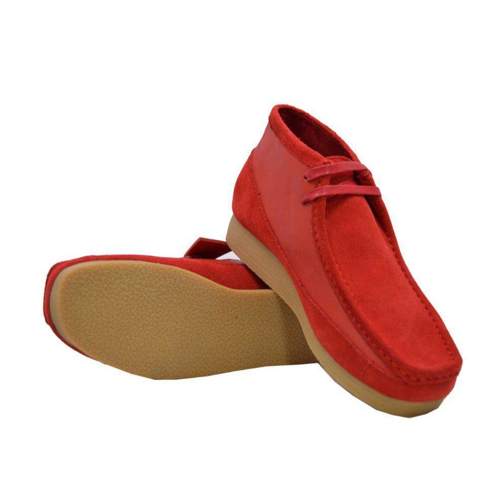 BritiSh Walkers New Castle – Suede & Leather Men’s Chukka Boot | Heritage–Modern Blend With Premium Luxe Style Shoes by British Walkers – Don't Panic Shoes