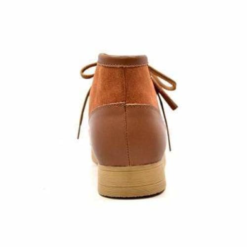 BritiSh Walkers New Castle – Tan Cognac Leather & Suede Men’s Chukka Boot | Warm Two - Tone Craft With Timeless British Ease Shoes by British Walkers – Don't Panic Shoes