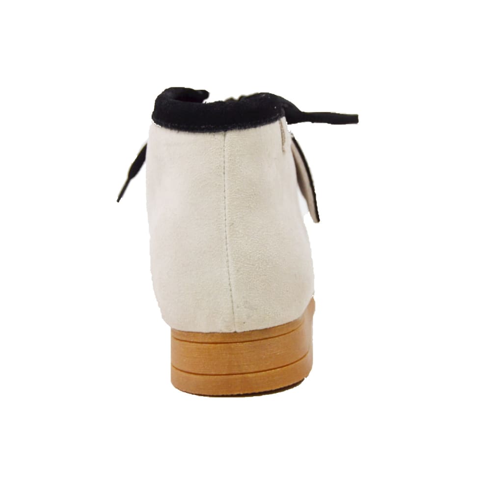 BritiSh Walkers New Castle – Two - Tone Combo Suede Men’s Chukka Boot | Retro - Inspired Craft With Modern Artisan Detail Shoes by British Walkers – Don't Panic Shoes