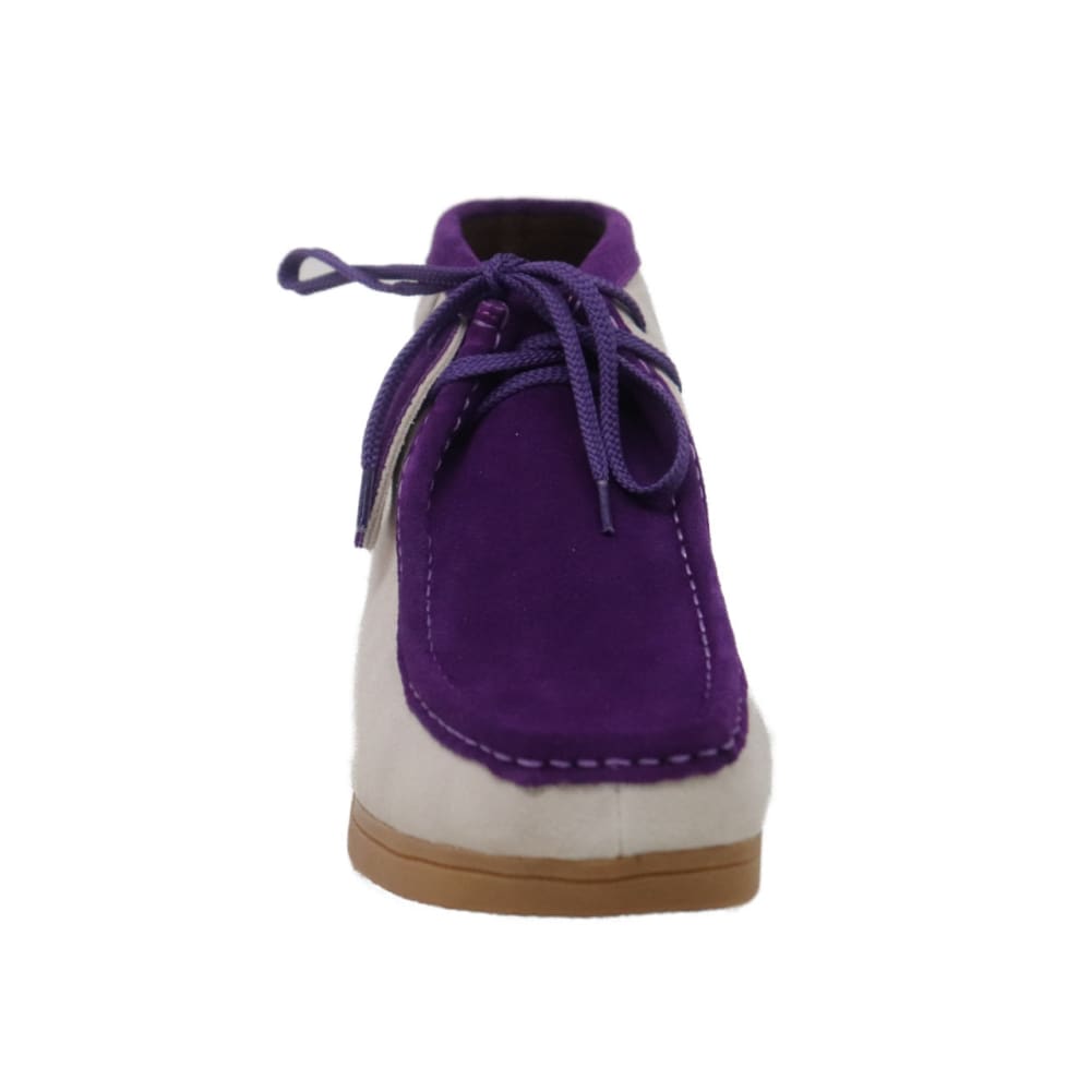 BritiSh Walkers New Castle – Two - Tone Combo Suede Men’s Chukka Boot | Retro - Inspired Craft With Modern Artisan Detail Shoes by British Walkers – Don't Panic Shoes