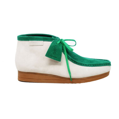 BritiSh Walkers New Castle – Two - Tone Combo Suede Men’s Chukka Boot | Retro - Inspired Craft With Modern Artisan Detail Shoes by British Walkers – Don't Panic Shoes