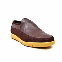 Thumbnail for British Walkers Norwich Bally Men’s Brown Suede And Leather
