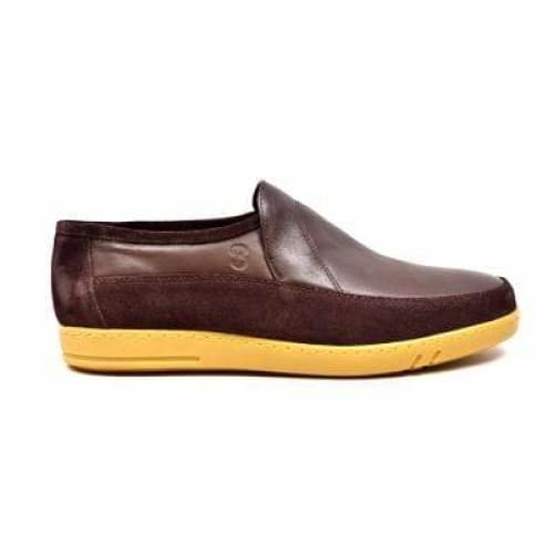 British Walkers Norwich Bally Men’s Brown Suede And Leather