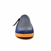 Thumbnail for British Walkers Norwich Bally Men’s Navy Blue Suede