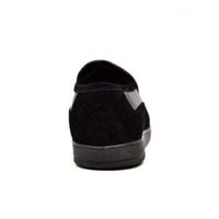 Thumbnail for British Walkers Norwich Bally Style Men’s Black Suede