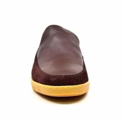British Walkers Norwich Bally Style Men's Brown Suede And Leather Slip Ons Shoes by British Walkers – Don't Panic Shoes