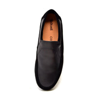 Thumbnail for British Walkers Norwich Bally Style Men’s Slip On Leather