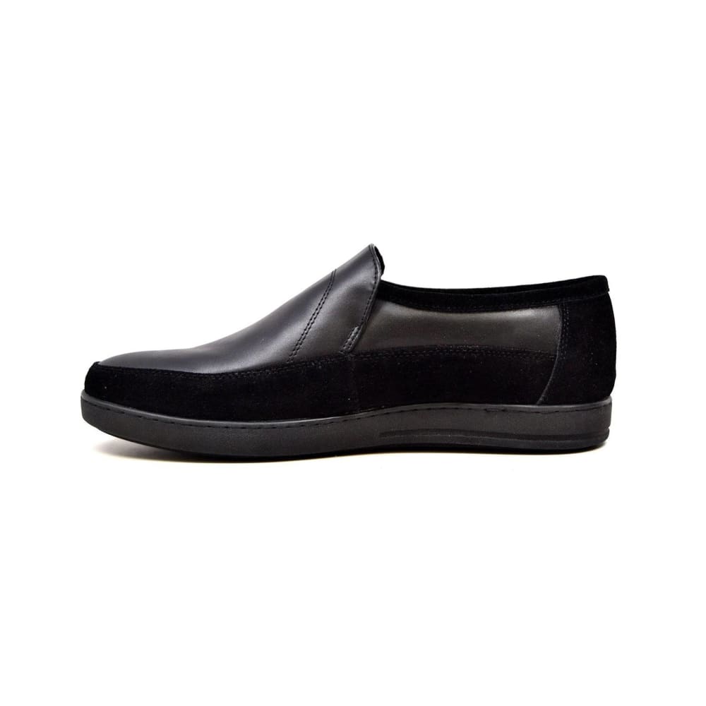 British Walkers Norwich Bally Style Men’s Slip On Leather