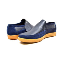 Thumbnail for British Walkers Norwich Bally Style Men’s Slip On Leather