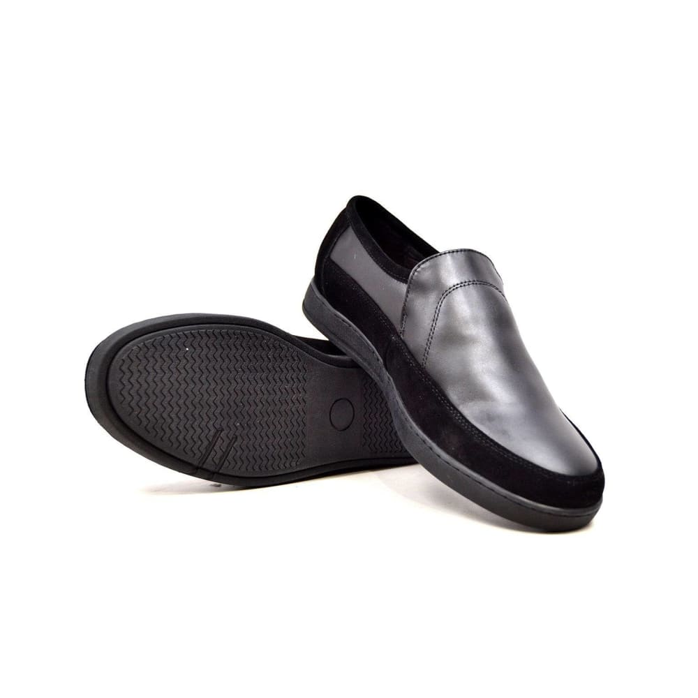 British Walkers Norwich Bally Style Men’s Slip On Leather
