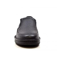 Thumbnail for British Walkers Nottingham Men’s Black Leather Casual Slip