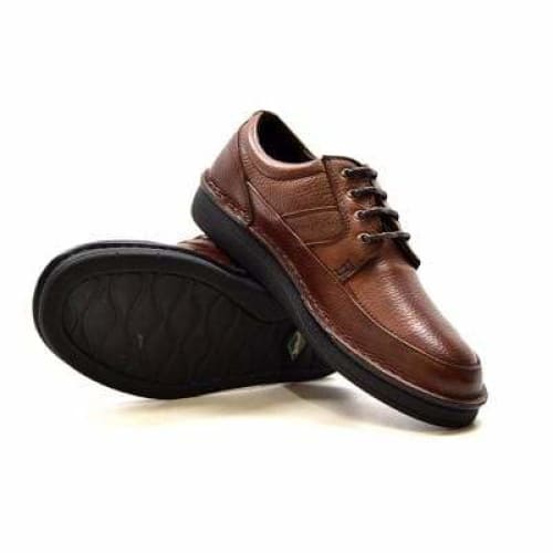 British Walkers Oxfords Men’s Brown Leather