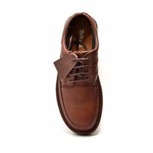 British Walkers Oxfords Men's Brown Leather Comfortable Dress Shoes Shoes by British Walkers – Don't Panic Shoes
