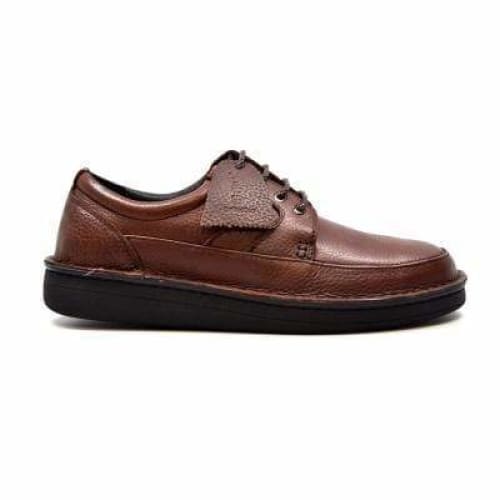 British Walkers Oxfords Men's Brown Leather Comfortable Dress Shoes Shoes by British Walkers – Don't Panic Shoes