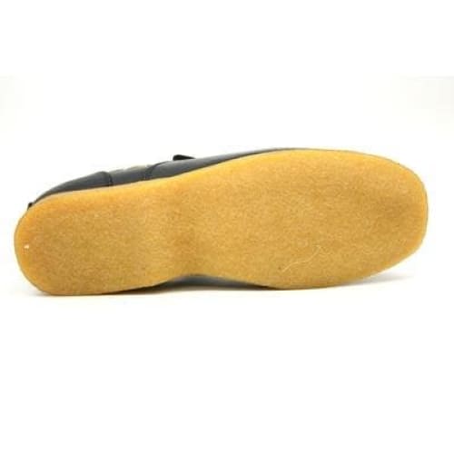 British Walkers Palace Men's Black Leather Slip On Chukka Boots Shoes by British Walkers – Don't Panic Shoes