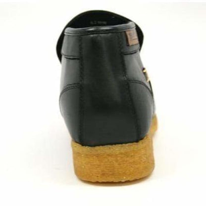 British Walkers Palace Men's Black Leather Slip On Chukka Boots Shoes by British Walkers – Don't Panic Shoes